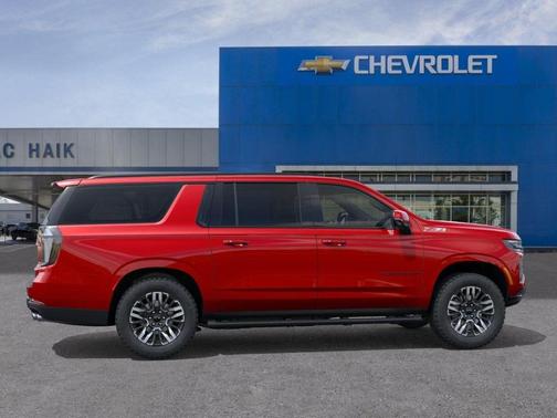Radiant Red 2026 Chevrolet Suburban Z71