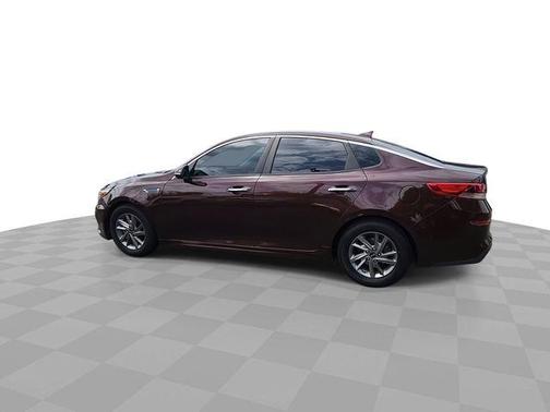 Sangria Red 2019 Kia Optima LX