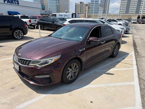 Sangria Red 2019 Kia Optima LX