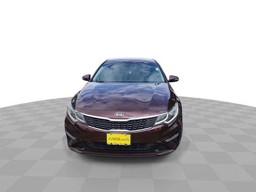 Sangria Red 2019 Kia Optima LX