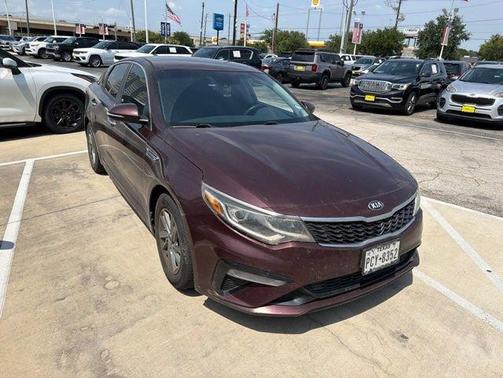 Sangria Red 2019 Kia Optima LX