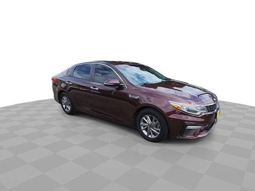 Sangria Red 2019 Kia Optima LX