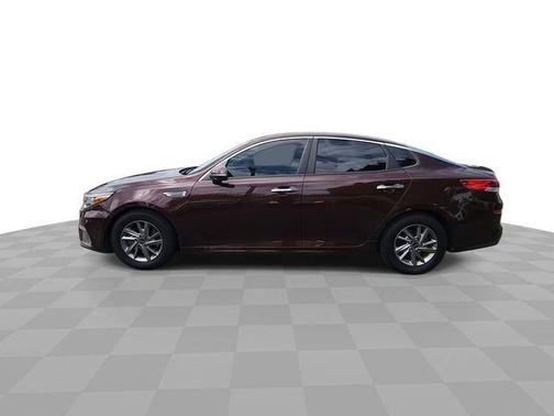 Sangria Red 2019 Kia Optima LX