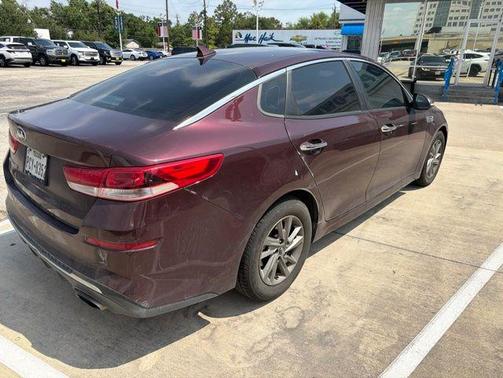 Sangria Red 2019 Kia Optima LX