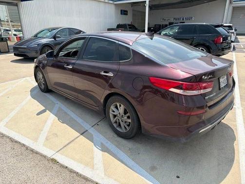 Sangria Red 2019 Kia Optima LX