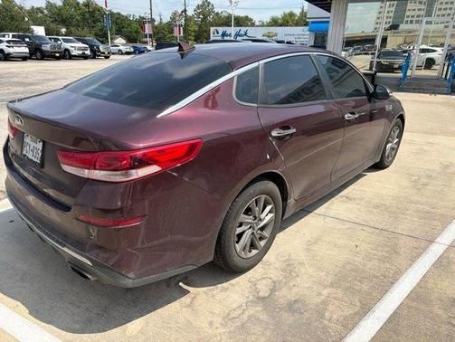 Sangria Red 2019 Kia Optima LX