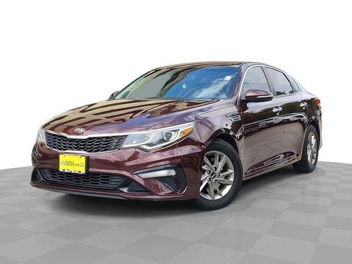 Sangria Red 2019 Kia Optima LX