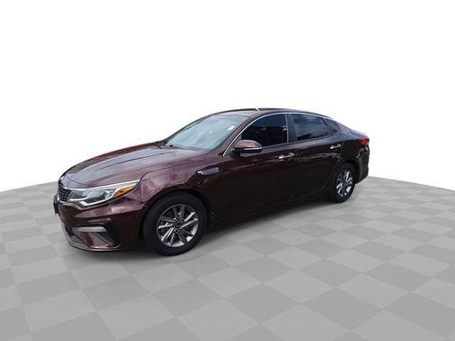 Sangria Red 2019 Kia Optima LX