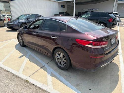 Sangria Red 2019 Kia Optima LX