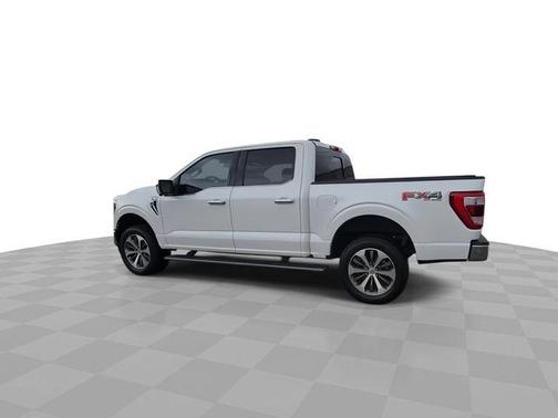 White Metallic 2022 Ford F-150 King Ranch