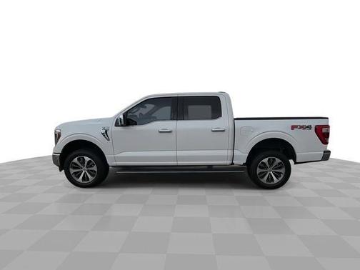 White Metallic 2022 Ford F-150 King Ranch