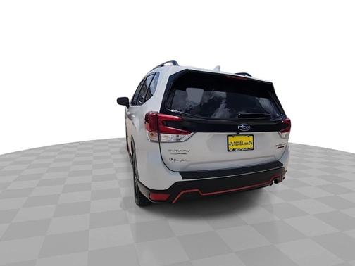 Crystal White Pearl 2019 Subaru Forester Sport