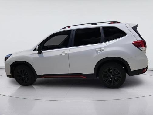 Crystal White Pearl 2019 Subaru Forester Sport