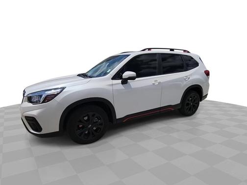 Crystal White Pearl 2019 Subaru Forester Sport