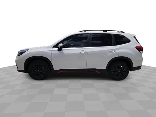 Crystal White Pearl 2019 Subaru Forester Sport