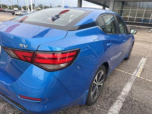 Electric Blue Metallic 2023 Nissan Sentra SV