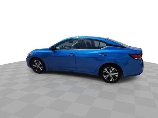 Electric Blue Metallic 2023 Nissan Sentra SV