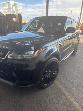 2021 Land Rover Range Rover Sport SE