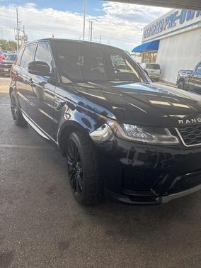 2021 Land Rover Range Rover Sport SE