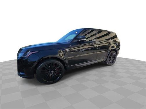 2021 Land Rover Range Rover Sport SE