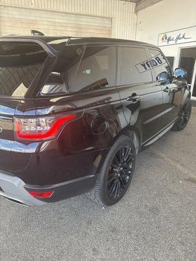 2021 Land Rover Range Rover Sport SE