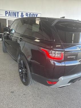 2021 Land Rover Range Rover Sport SE