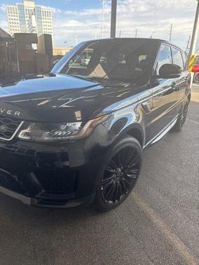 2021 Land Rover Range Rover Sport SE