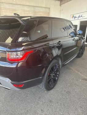 2021 Land Rover Range Rover Sport SE