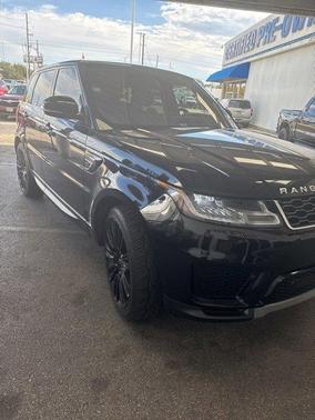 2021 Land Rover Range Rover Sport SE