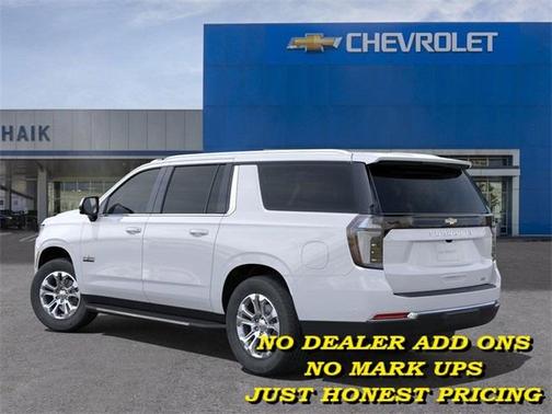 2025 Chevrolet Suburban LT