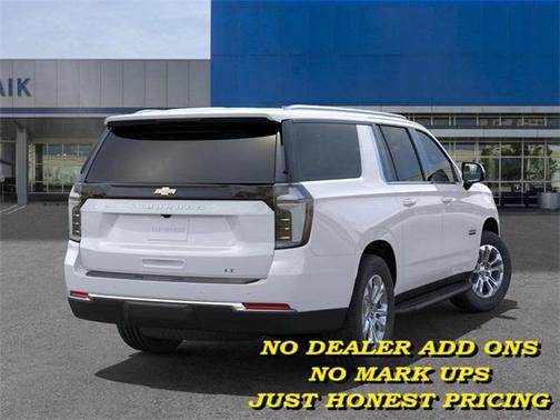 2025 Chevrolet Suburban LT