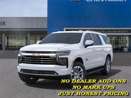 2025 Chevrolet Suburban LT