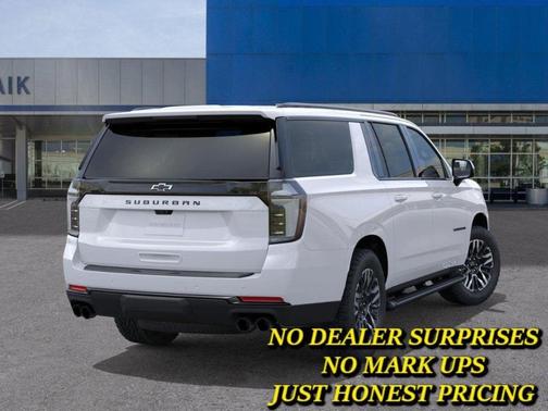 White 2026 Chevrolet Suburban Z71