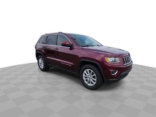 Velvet Red Pearlcoat 2016 Jeep Grand Cherokee Laredo