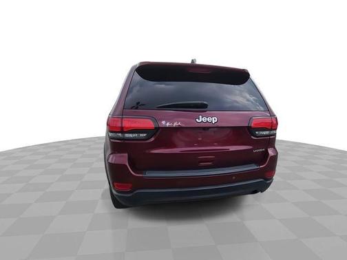Velvet Red Pearlcoat 2016 Jeep Grand Cherokee Laredo