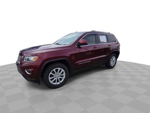 Velvet Red Pearlcoat 2016 Jeep Grand Cherokee Laredo