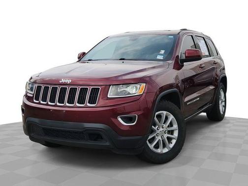Velvet Red Pearlcoat 2016 Jeep Grand Cherokee Laredo