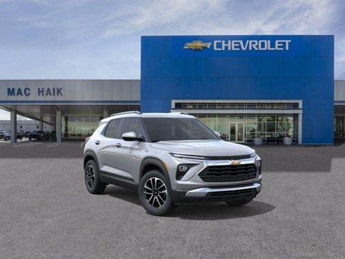 Sterling Gray Metallic 2026 Chevrolet Trailblazer LT