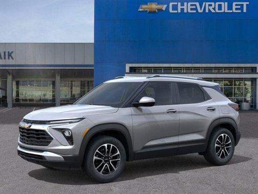Sterling Gray Metallic 2026 Chevrolet Trailblazer LT