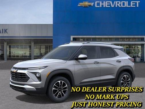 Gray 2026 Chevrolet Trailblazer LT