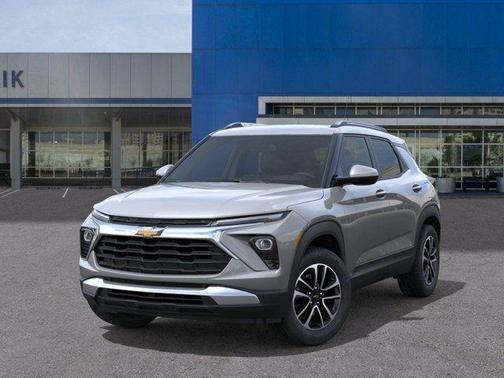 Sterling Gray Metallic 2026 Chevrolet Trailblazer LT