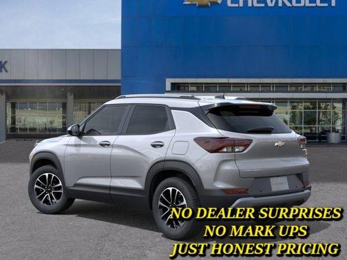 Gray 2026 Chevrolet Trailblazer LT