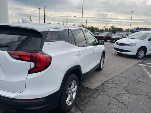 2018 GMC Terrain SLE
