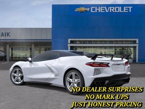 2026 Chevrolet Corvette Stingray w/2LT