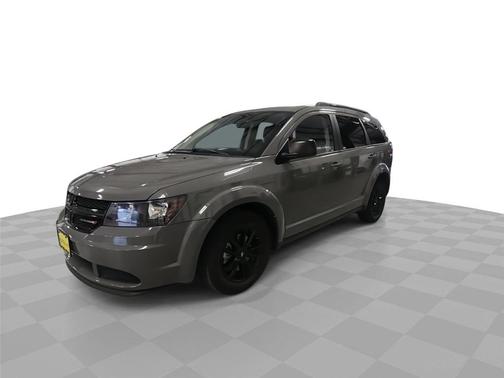 Destroyer Gray Clearcoat 2020 Dodge Journey SE Value
