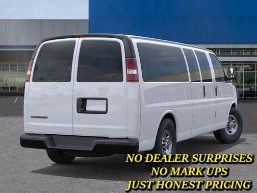 White 2026 Chevrolet Express 3500 LS