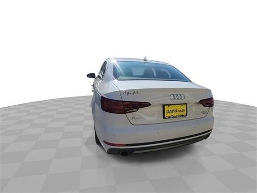 2018 Audi A4 2.0T ultra Premium