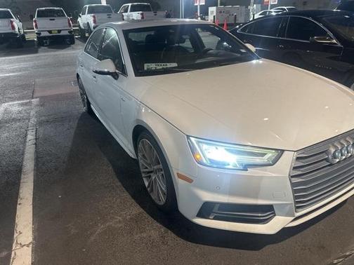 2018 Audi A4 2.0T ultra Premium