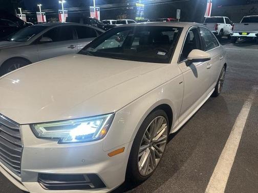 2018 Audi A4 2.0T ultra Premium