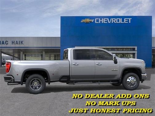 2025 Chevrolet Silverado 3500 LTZ